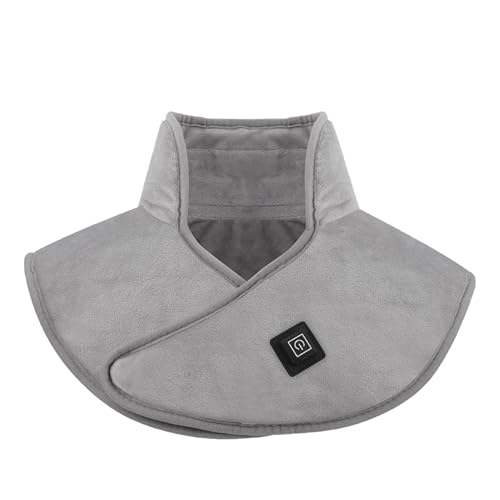 Almohadilla Térmica Para El Cuello - Calentador De Hombros Eléctrico USB De 150 G Con 3 Configuraciones De Temperatura | Terapia Térmica Para Aliviar El Dolor Con Envoltura Calentada | Portátil Oficin
