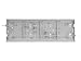 Lionel FasTrack 10” Straight Track, Electric O Gauge, (Pack of 4)