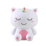 I-TOTAL - Porte-Stylo 3D - Organisateur de Bureau Style Kawaii pour Stylos et Accessoires, Ide Cadeau (UNICORN)