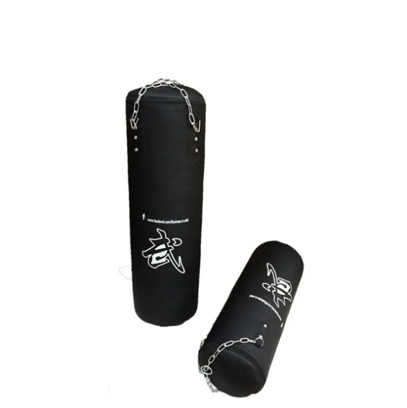 Sacco Da Boxe Altezza 60 a 120 cm Pugilato Allenamento PU Sacchi di sabbia vuoti, Fitness Sacco da boxe