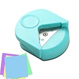 Eckenrunder | Tragbare Trimmwerkzeuge R4 mm | tragbarer Eckenschneider, für Karton Scrapbooking Journaling Postunternehmen DIY Handwerk Zuhause Kunst Projekt