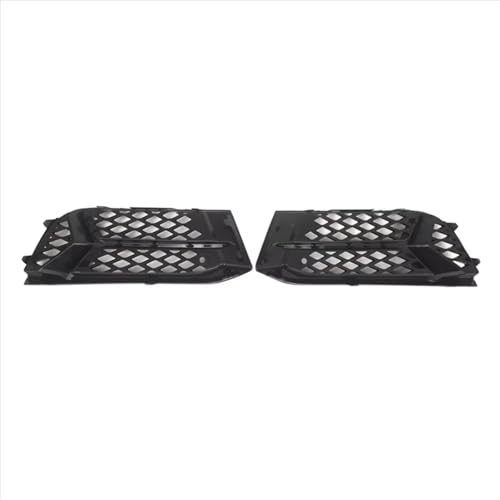 Couvercle calandre pour A3 Berline 2017-2020 paire grille protection antibrouillard