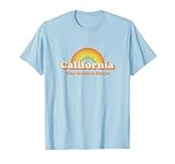 Retro California T-Shirts & Vintage CA Tees