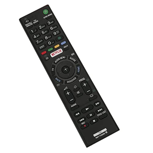 VINABTY RMT-TX200E ersetzen Fernbedienung passend für Sony TV KD-65XD7505 KD-50SD8005 KD-65X7505D KD-49X7005D KD-55X7005D KD-49XD7004 KD-65XD7504 KD-50SD8005 XBR-49X707D VINABTY RMT-TX200E ersetzen Fernbedienung passend für Sony TV KD-65XD7505 KD-50SD8005 KD-65X7505D KD-49X7005D KD-55X7005D KD-49XD7004 KD-65XD7504 KD-50SD8005 XBR-49X707D