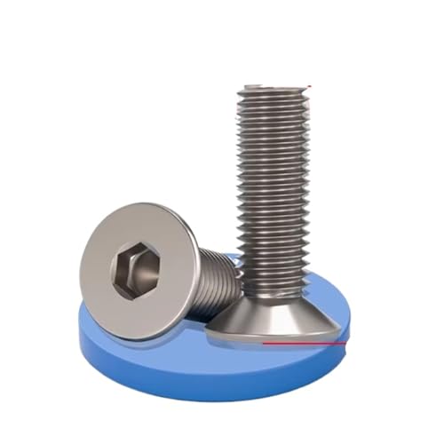 Vis M3 tête fraisée hexagonale 10mm pour l'assemblage de vos meubles et imprimantes 3D