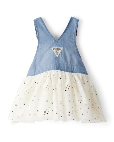 Image of Oshkosh Girls World's Best Overalls