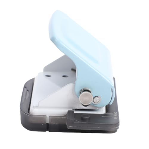 Luocute 6���p���`���[�A���a5.5mm�A8�V�[�g�e�ʂ̃��[�Y���[�t�y�[�p�[�p���`���[�AA4 A5 B5�m�[�g�u�b�N�p�A�ʒu���߃|�X�g�ƒ�K�t���A�N���G�C�e�B�u�u�b�N�o�C���_�[�}�V��