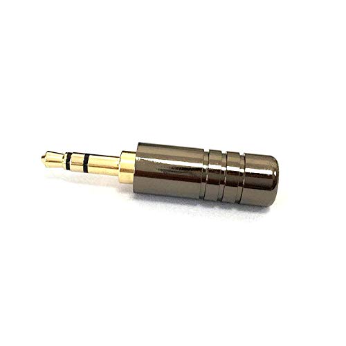 2pcs 3.5mm Male Plug Dual Channel solding Earphone Audio Cable