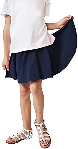 Image of FRAULEIN Girls Kids Flared Skirts with Attached Inner Shorts