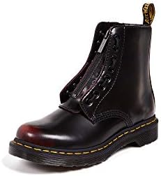 Amazon.co.jp: Dr. Martin Lace Up Boots 1460 PASCAL Front Zip 8 