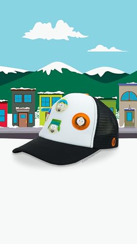 Image of Odd Sox - Cartoon Character Trucker Hats - Adjustable Snapback Mesh Baseball Caps for Men & Women