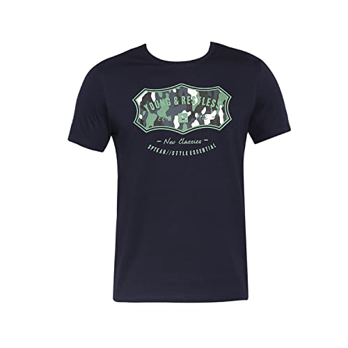 Image of Spykar Men's Slim Fit T-Shirt