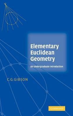 Geometryan Elementary Euclidean Geometry An Introduction – WMCS