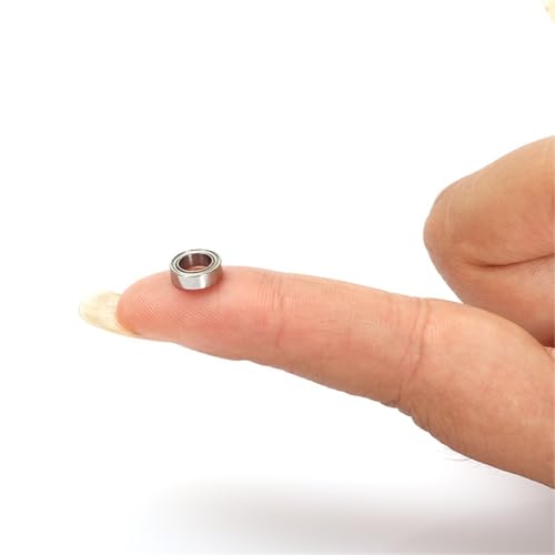 Roulements rigides à billes miniatures MR93ZZ pour modélisme et impression 3D - 4