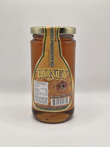 Miel Natural de Azahar Cruda J&D Bees 2lb miniatura 1