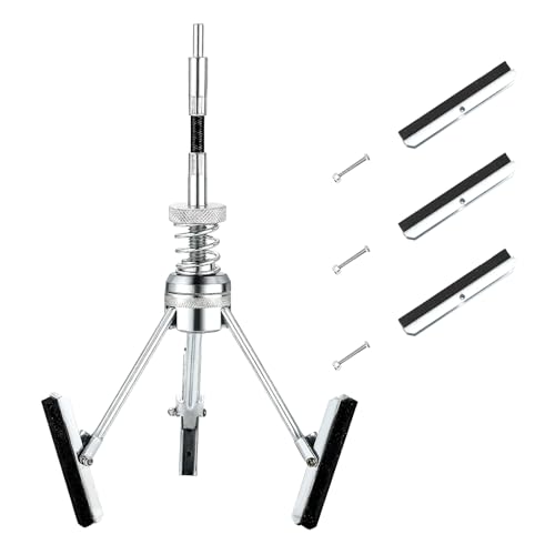 ATPEAM Engine Cylinder Hone Tool Adjustable Deglazer Set for Grinding Holes from 2" to 7" Diameter with Extra 3-Piece 3" Long Stones 220 Grit