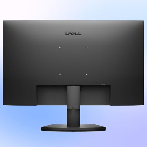 Image of Dell 24 inch Monitor, FHD (1920 x 1080), 100Hz, IPS Panel, AMD FreeSync, 5ms, VESA, Low Blue Light, Flicker Free, Anti-Glare, HDMI & VGA, Ultra-Thin bezels, Tilt Adjustment, Black