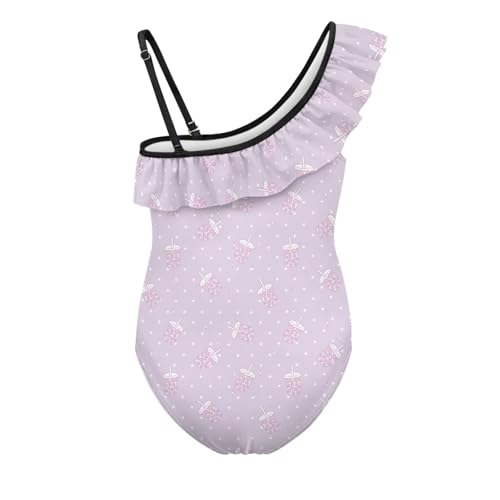 Image of Yzaoxia Girls One Piece Swimsuits Bathing Suit for Kids Swimwear 3-14Y