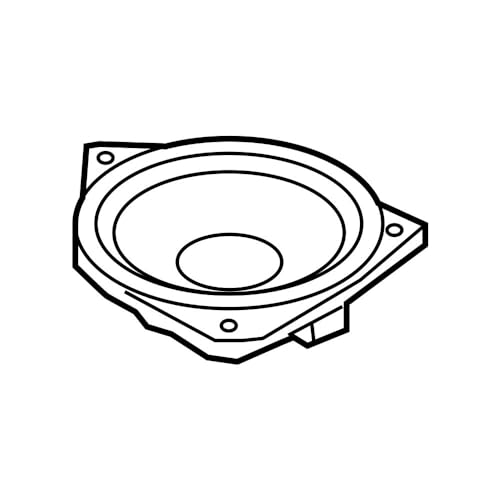 Genuine OEM Front Center or Rear Inner Speaker Std Mid Range for BMW F90 G12 G30 G32 530e xDrive 530i 540d 540i 640i Gran Turismo 740i 745e 750i M5 M550i M760i 2017-2020 Turbo Auto Harman Kardon