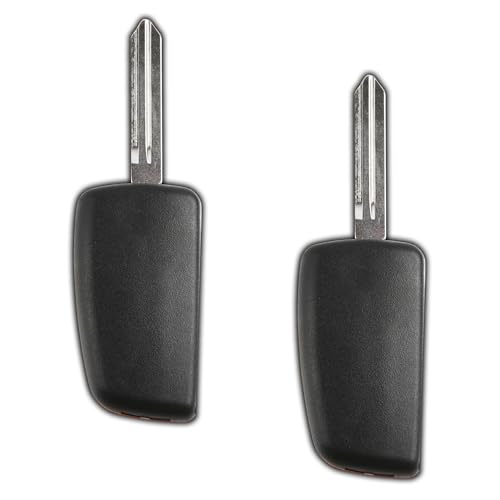 Llave con mando a distancia para coche kbrastu15 KeylessOption, repuesto sin cortar (pack de 2) 2
