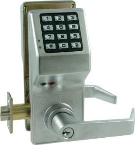 Alarm Lock DL3000 Trilogy Digital Keypad Lock w/ Audit Trail (Standard Cylinder)