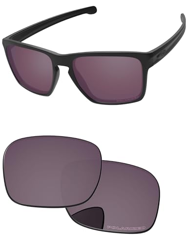Image of Replacement Lenses for Oakley Sliver XL OO9341 57mm Sunglass - Precision Fit, UV Block & Impact Resistant