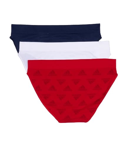 Image of adidas womens Seamless Bikini Underwear Multipack