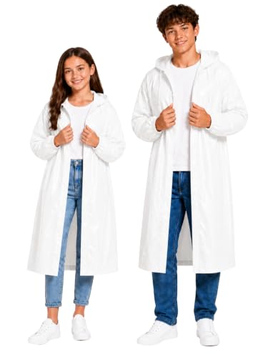 Image of Premium Kids Waterproof Raincoat | Full Coverage Hooded Rain Wear for Boys & Girls | Rainwear |