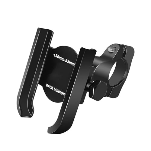 Support de téléphone pour vélo en alliage d'aluminium élégant