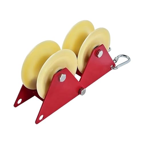 Poulie d'angle pour corde de travail lors de vos manoeuvres et élagages d'arbres