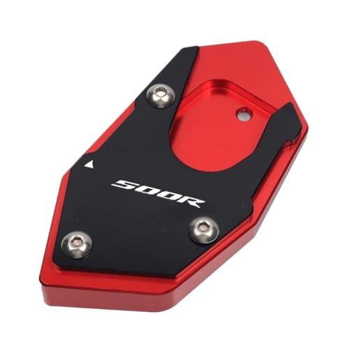 Extension béquille CBR500R pour éviter la chute de la moto au sol