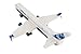 Daron Jet Blue Construction Toy 55-Piece