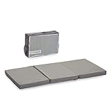 Als Reisebett, Gästebett oder Spielmatte verwendbar