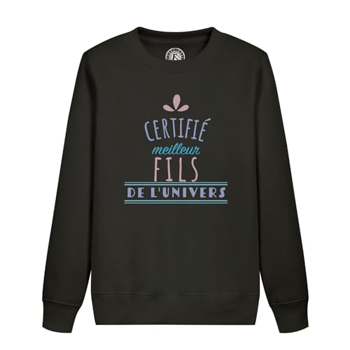 Sweatshirt enfant meilleur fils de l'univers : le cadeau de famille idéal