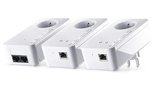 Preisvergleich Produktbild Devolo Multiroom WLAN Kit 550 + Weiß