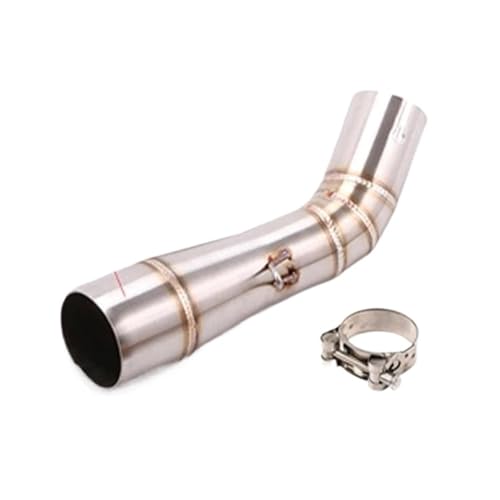 Tuyau d'échappement Benelli TRK502C pour remplacer le silencieux lourd d'origine