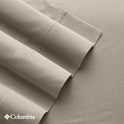 Satin de coton respirant Columbia Omni Freeze avec drap-housse
