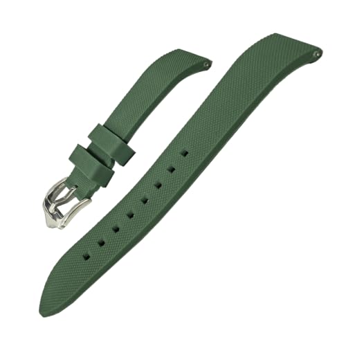 Image of 22 MM Watch Strap Replacement for Blancpain X Swatch with Hex Spanner Quick Release Silicone Watch Band Compatible with Bioceramic SCUBA Fifty Fathoms
