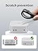 for Apple 2024 Mac Mini M4 Pro/Mac Mini M4 Silicone Case ，Soft Skin Silicone Case Full Protective Case Cover - Transparent