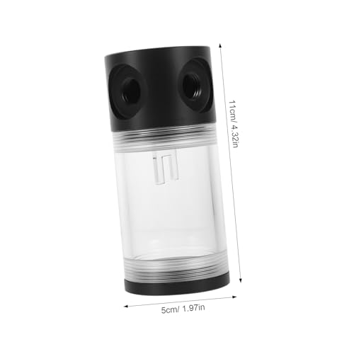 Tanque de agua Vaguelly con diseño antileak para evitar fugas en la refrigeración de tu PC 2