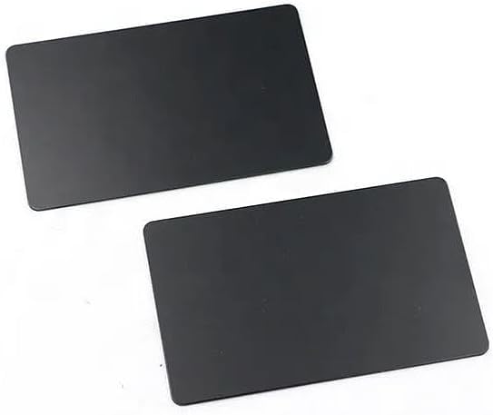Carte de visite pour gravure laser 86 x 54 mm SOMEDA en métal anodisé