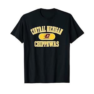 Central Michigan Chippewas Varsity Officially Licensed T-Shirt