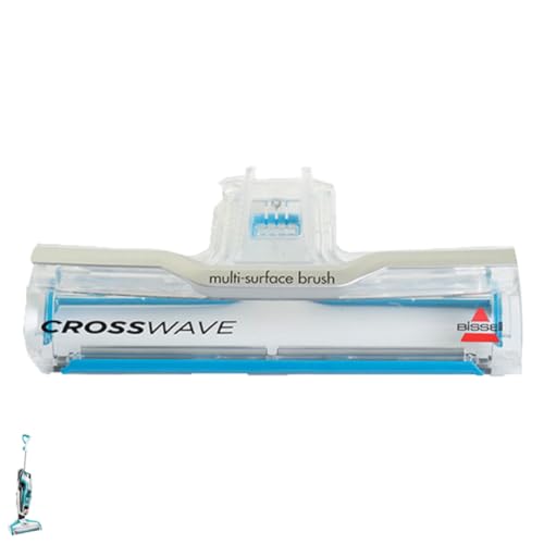 Image of Foot Window Replacement for Bissell CrossWave Multi-Surface Vacuum Cleaners 2211W 1785 Series | Bissell CrossWave Foot Window Replacement Part # 1609656 Blue