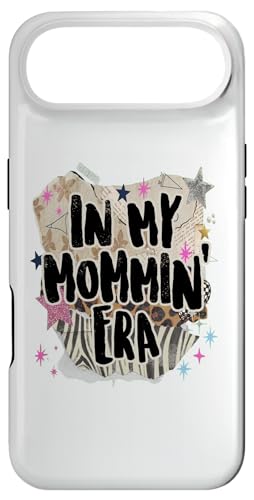In My Mommin Era Trendy Mom Phrase Funny Design �X�}�z�P�[�X iPhone Air �p