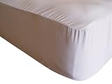 Dust Mite and Allergen Proof Fitted Mattress Encasing; “Premium Microfiber” (Queen)