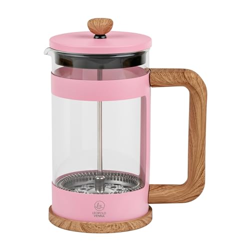 Leopold Vienna - Cafetera/tetera Franca - 600 ml - rosa