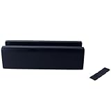 Hoite Base para espejo de piso, fijo negro grande