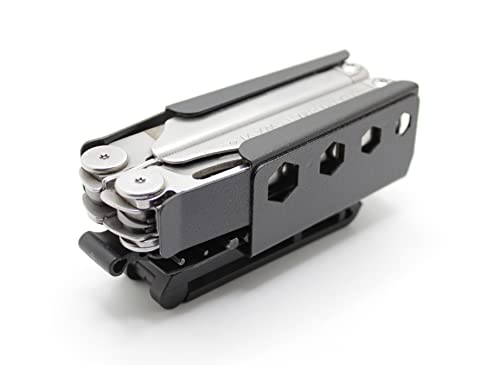 RAE GEAR - NEW WAVE/WAVE PLUS and Bit Kit Sheath Compatible with UNIVERSAL BELT SIZE & ROTATABLE BELT CLIP (TOOL NOT INCLUDED)