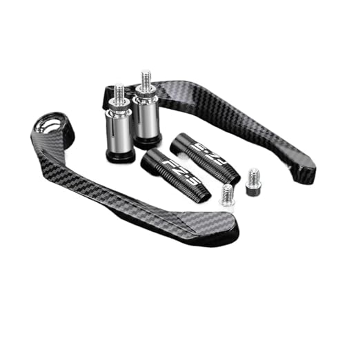 Protection de poignées frein et d'embrayage en aluminium pour sécuriser votre moto FZS