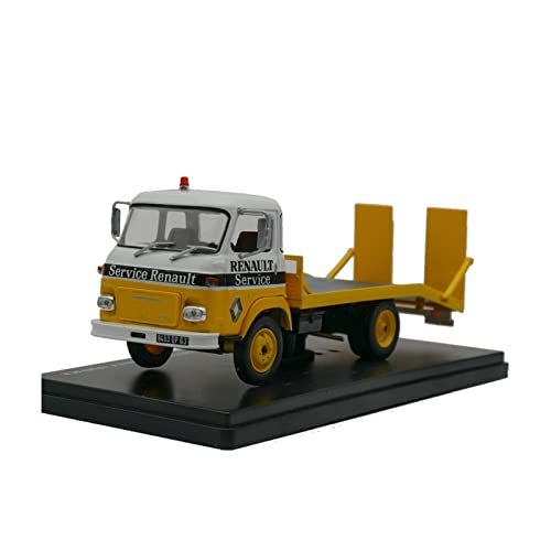 pour Renault SAVIEM SG Renault Savim Remorque Assistance Routière Véhicule Alliage Modèle 1/43 Colorful Model Collection